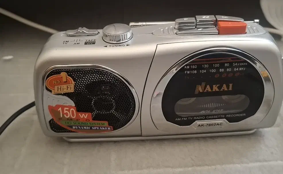 رادیوضبط کاست|پخش‌کننده همراه|نسیم‌شهر, |دیوار