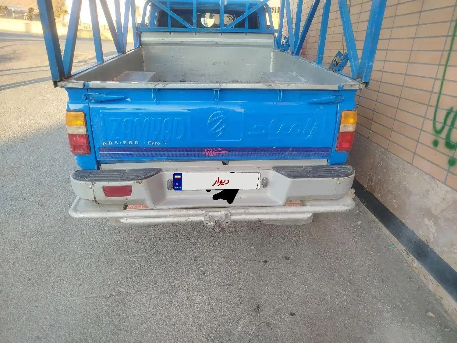 نیسان|خودرو سواری و وانت|سمیرم, |دیوار