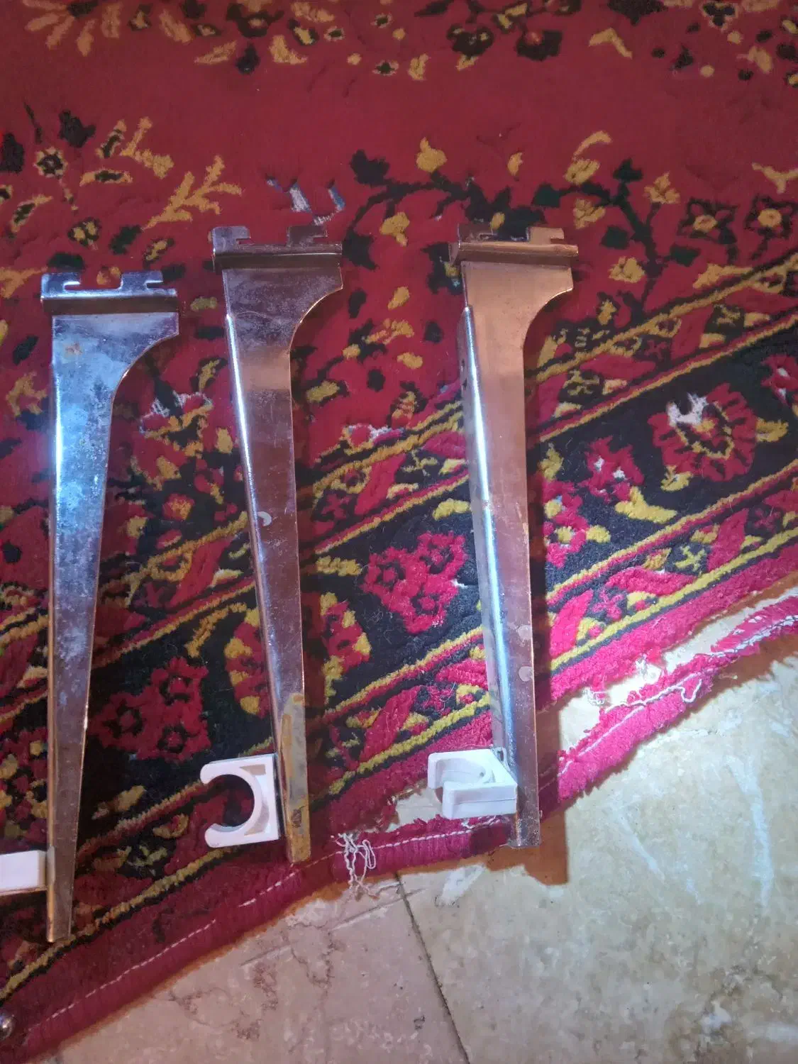 ریل ورگال آویز لباس همراه با قفسه|فروشگاه و مغازه|گتاب, |دیوار