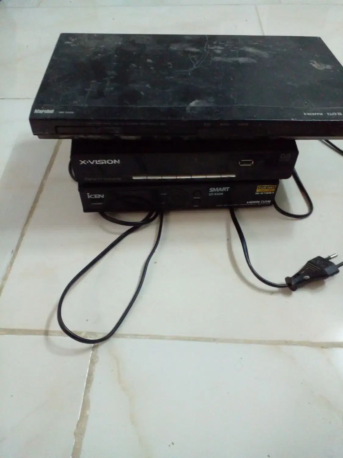 سلام ۲ تا دیجیتاله سالم و یه دستگاه دی وی دی فلش خ|پخش‌کننده DVD و ویدیو|نیشابور, گنبد سبز|دیوار