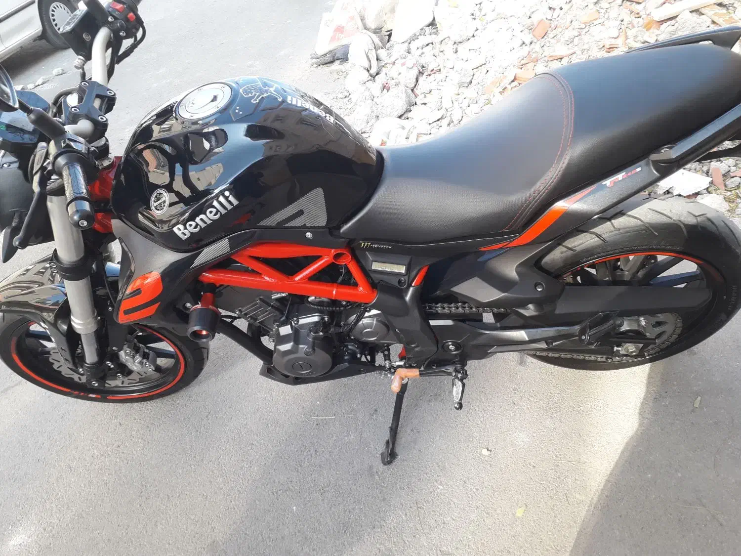 بنلی ۳۰۰ جفت سیلندر|موتورسیکلت|اردبیل, |دیوار