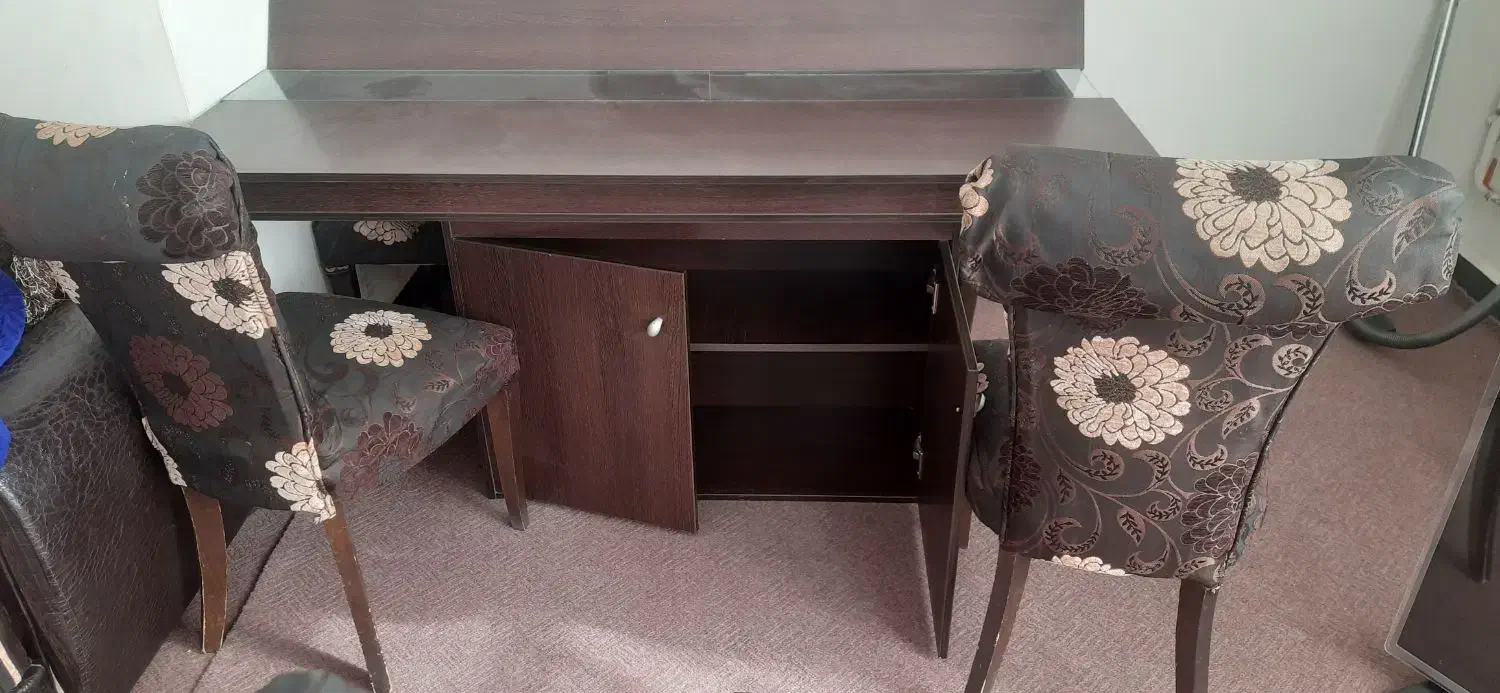 میز نهار خوری|میز و صندلی غذاخوری|سنندج, |دیوار