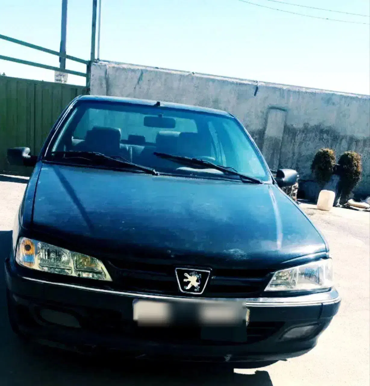 پژو پارس ساده|خودرو سواری و وانت|اسلامشهر, زرافشان|دیوار