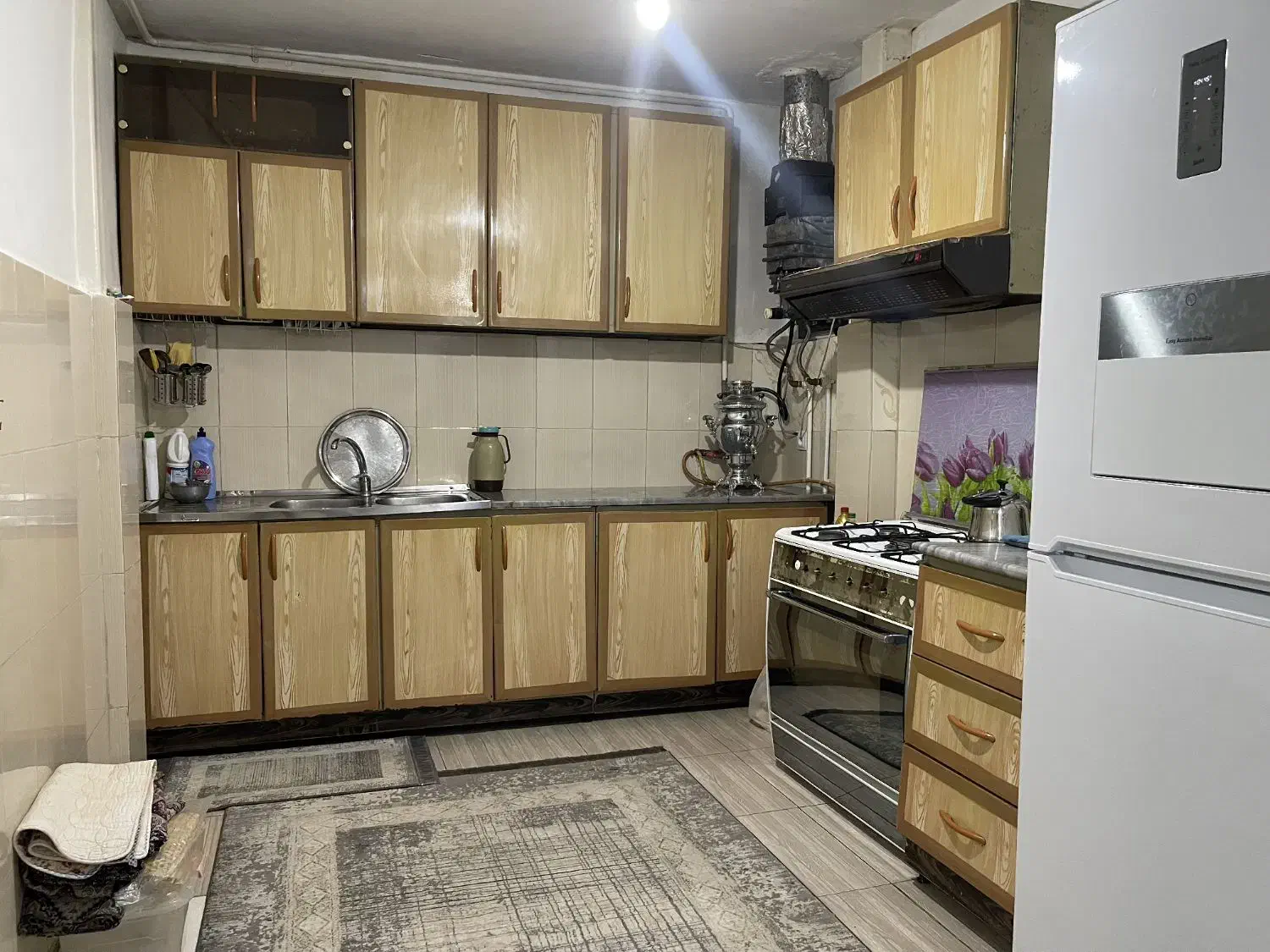 کابینت|آب‌چکان و نظم‌دهنده ظروف|هشتگرد, هشتگرد قدیم|دیوار