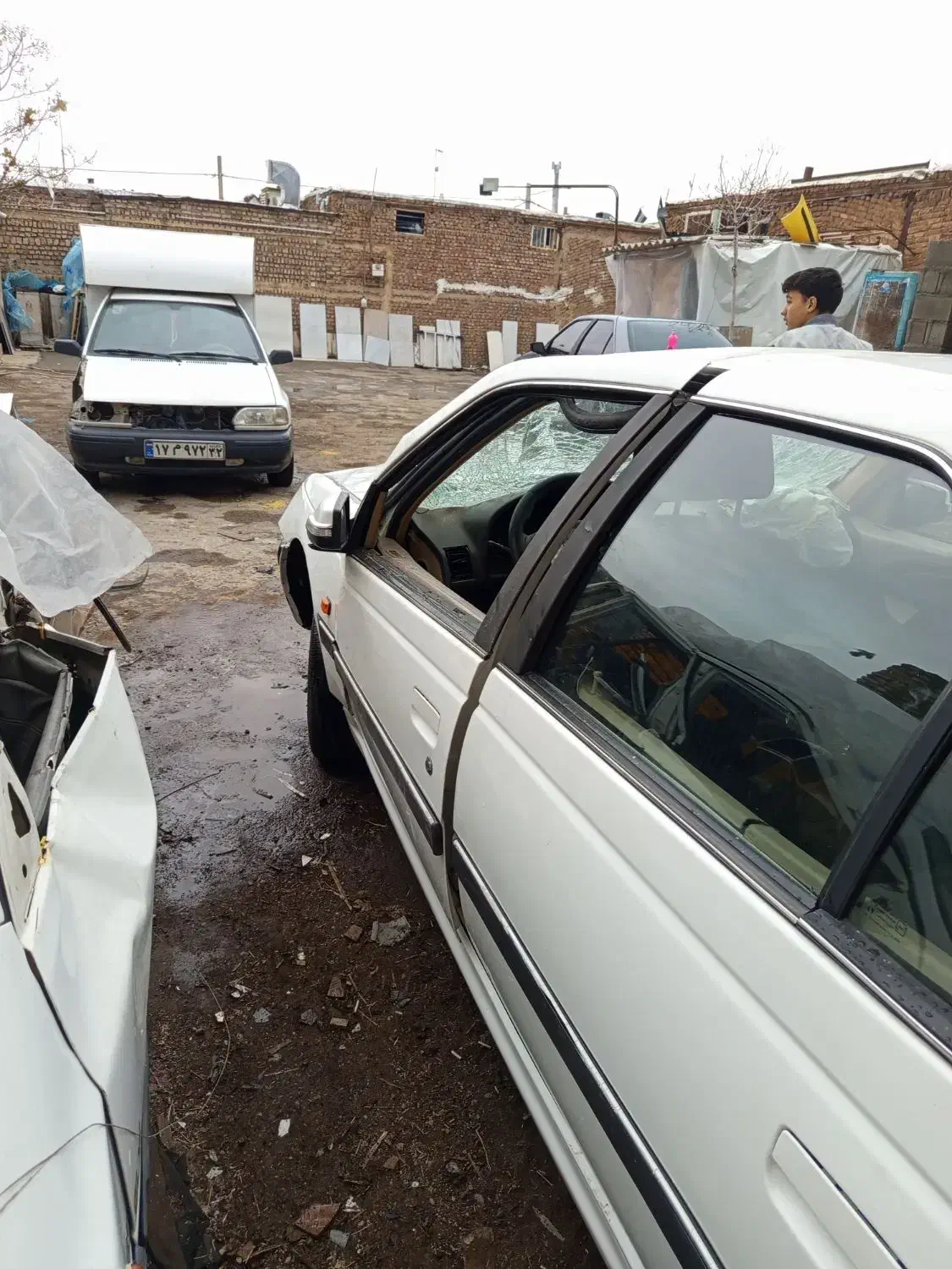 ماشین تصادفی پژو پارس|خودرو سواری و وانت|کاشمر, |دیوار