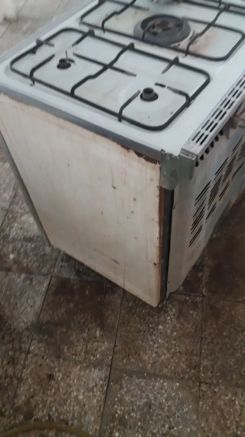 فرگاز    پنچ شعله|اجاق گاز و لوازم برقی پخت‌وپز|اهواز, کیانشهر|دیوار