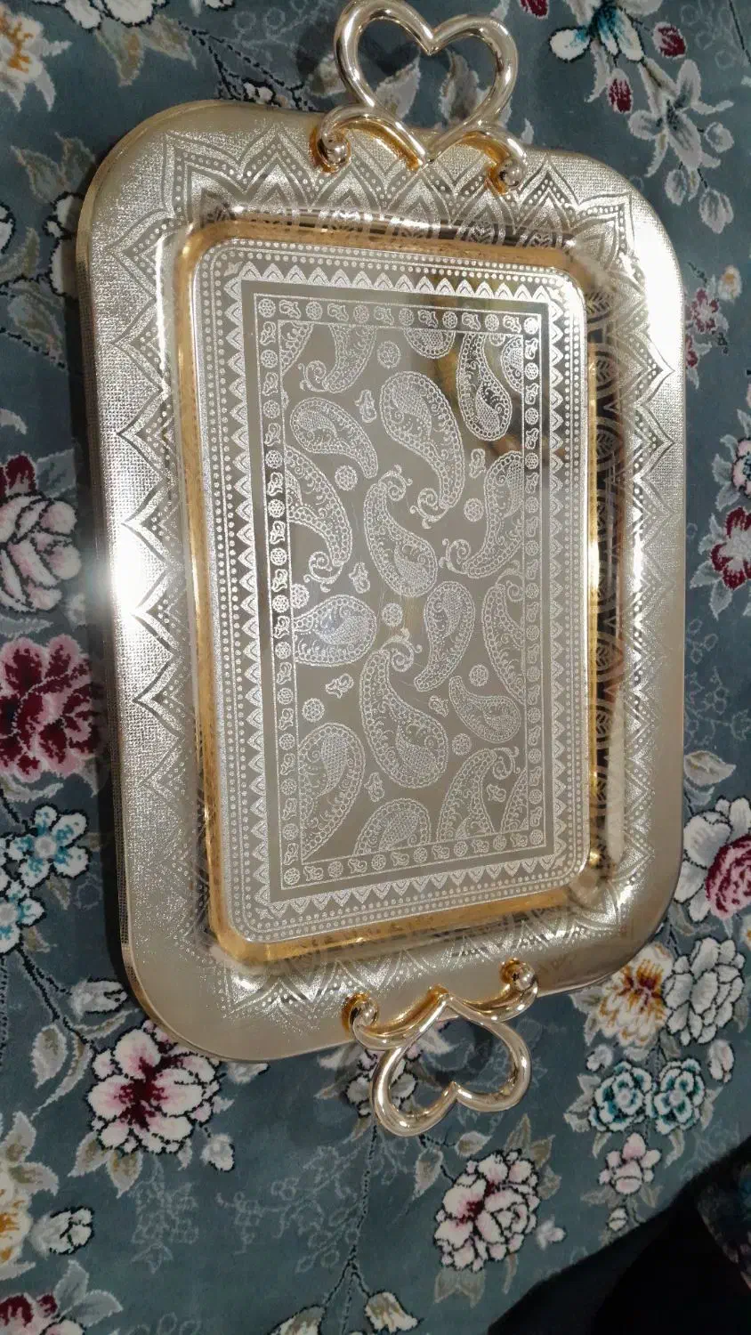 سینی جفت|ظروف سرو و پذیرایی|خرمآباد, |دیوار