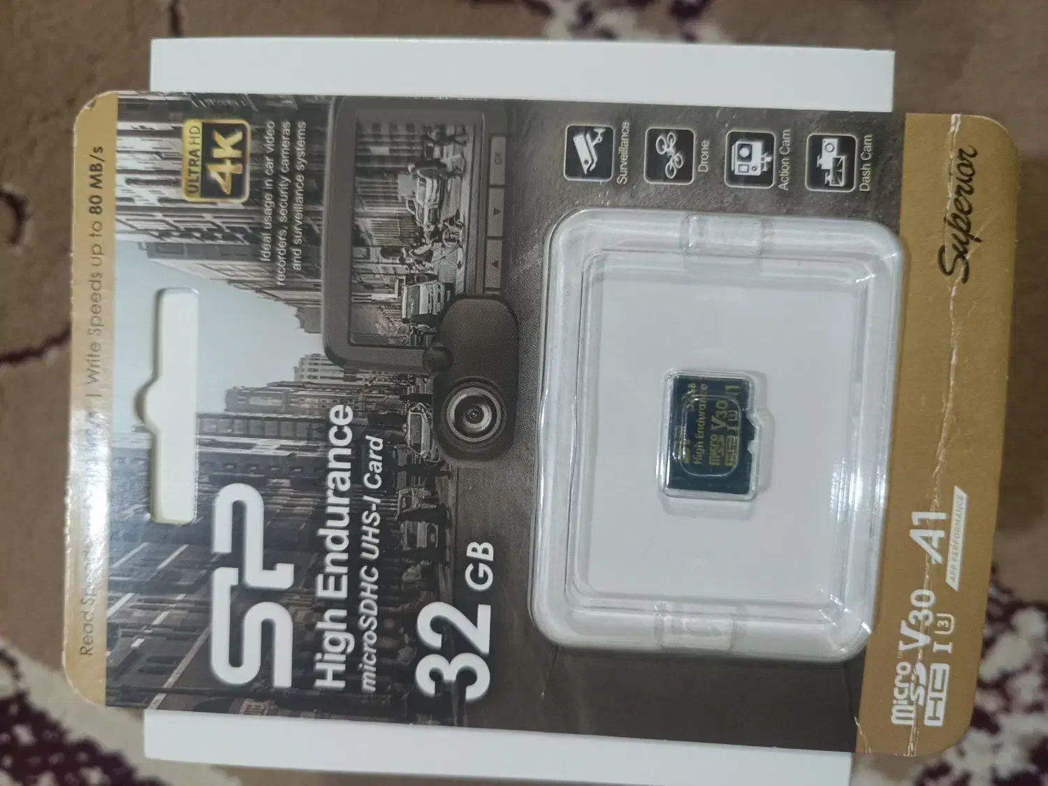 کارت حافظه سیلیکون پاور مدل گلدن ۳۲ گیگابایت|قطعات و لوازم جانبی رایانه|میاندوآب, |دیوار