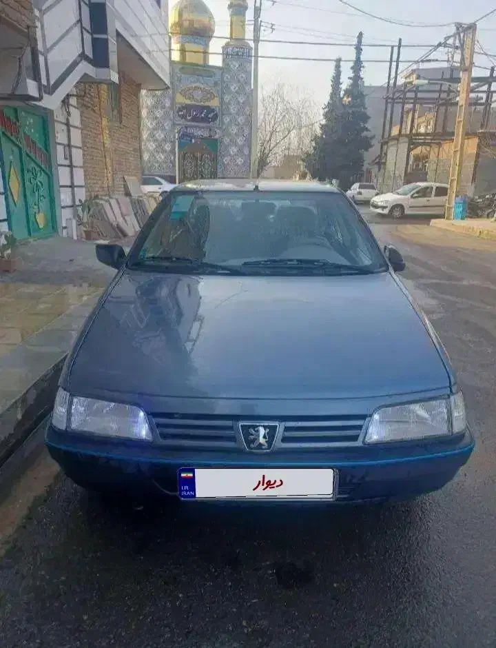 پژو۴۰۵ دوگانه کارخانه مدل۹۷|خودرو سواری و وانت|قشلاق دشت, |دیوار