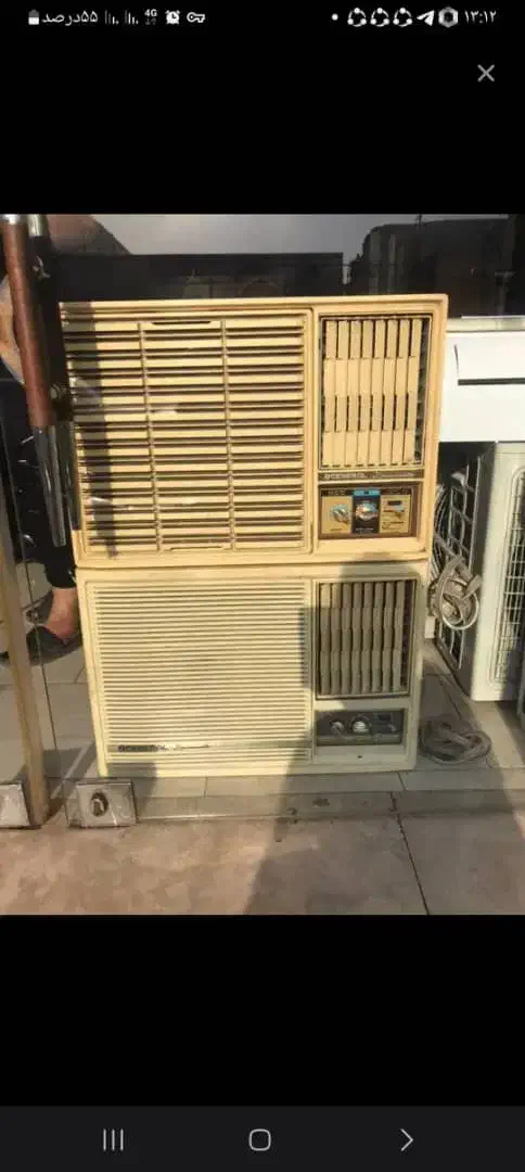 انواع کولر پنجره ای خرید فروش میکنم|کولر گازی و فنکوئل|گنبد کاووس, |دیوار