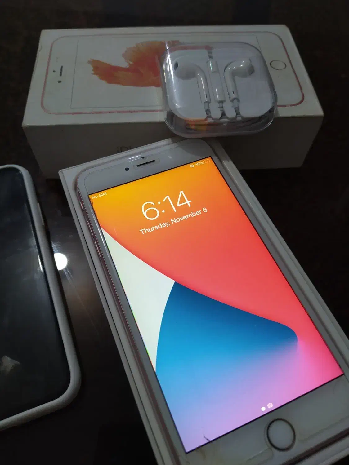 آیفون ۶اس پلاس رم۴ حافظه۶۴ رنگ گلبهی|موبایل|بم, |دیوار