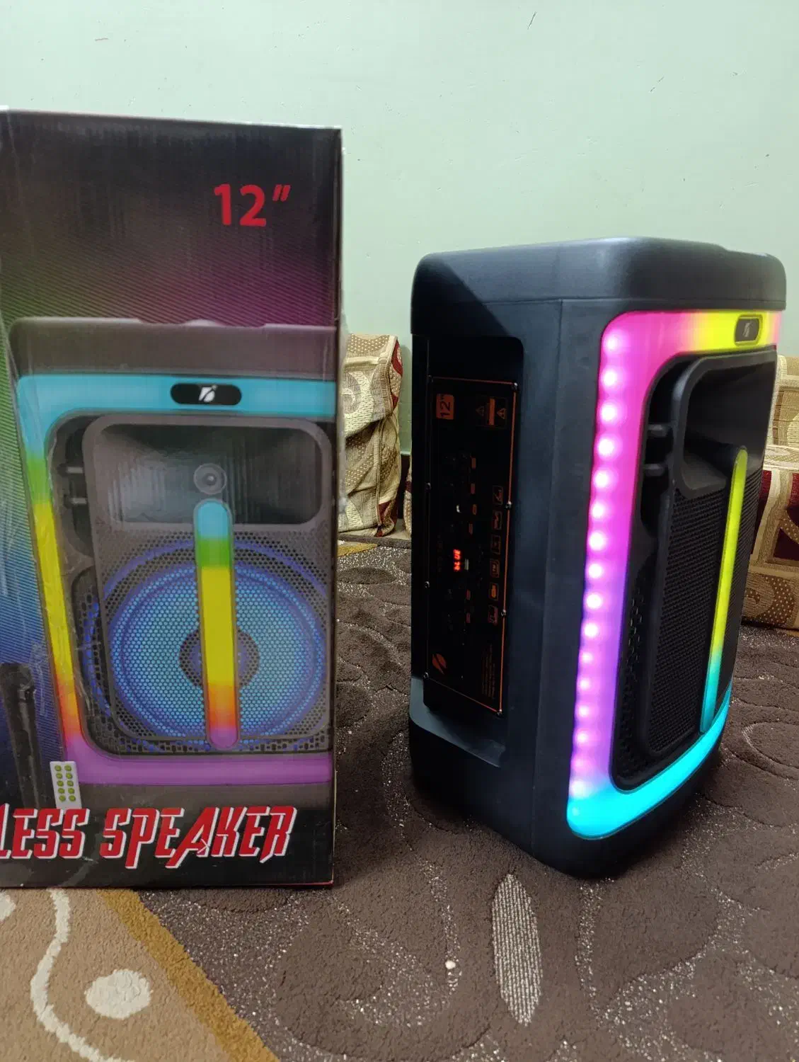 باند ۱۲ اینچ|سیستم صوتی خانگی|شوشتر, |دیوار