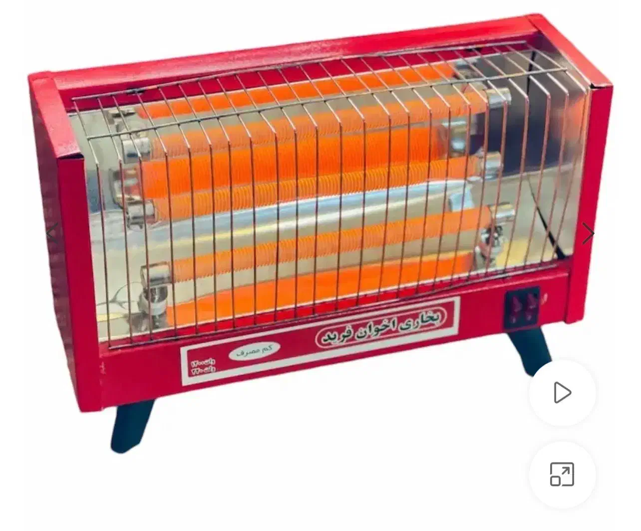 بخاری برقی هیتر برقی کرسی برقی اخوان فرید و فن دار|بخاری، هیتر، شومینه|تبریز, |دیوار