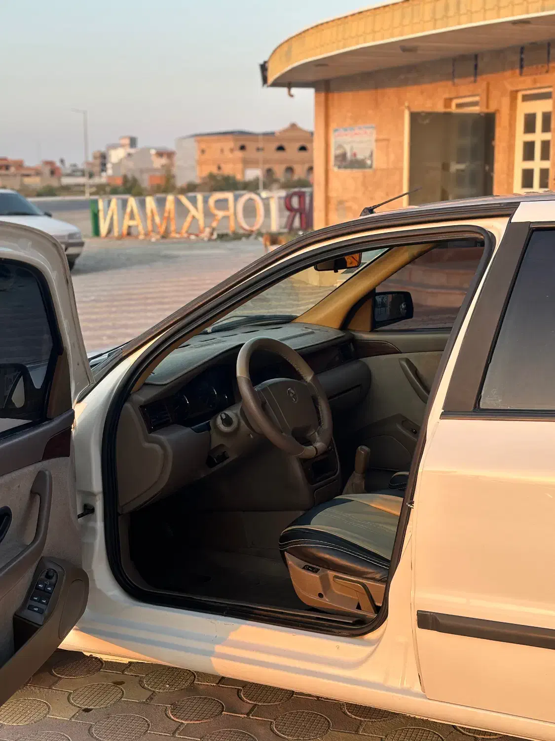 سمند فروشی مدل ۹۶ تمیز|خودرو سواری و وانت|بندر ترکمن, |دیوار