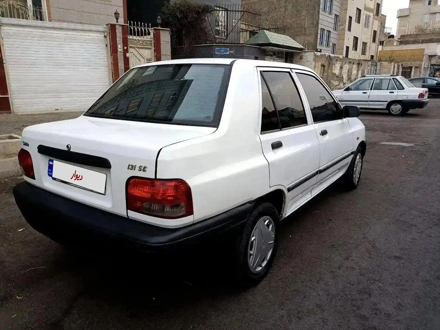 پراید ۱۳۱ مدل ۹۷|خودرو سواری و وانت|ری, جوانمرد قصاب|دیوار