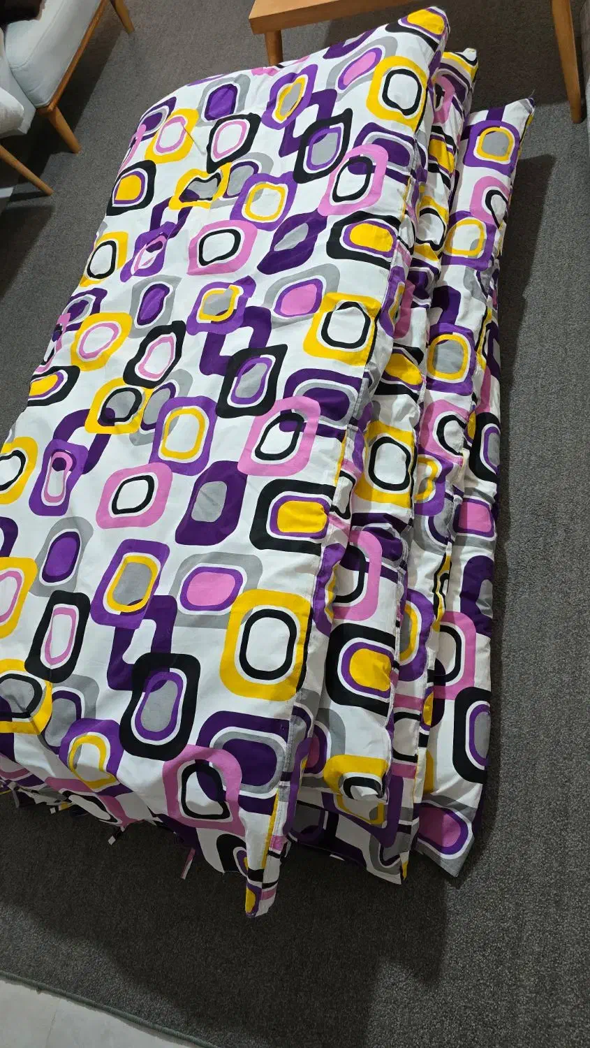 6 تا تشک نو و تمیز با الیاف جنس خیلی خوب|تشک تختخواب|محمدیه-قزوین, |دیوار