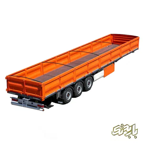 تریلی بغلدار ۱۳.۶۰|خودرو سنگین|میاندوآب, |دیوار