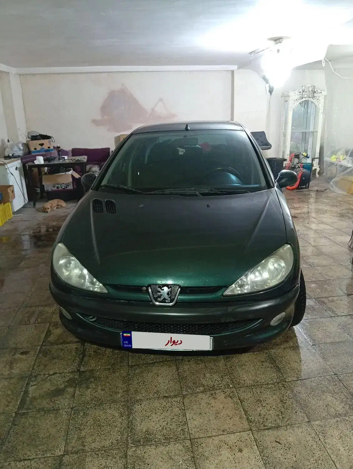 206 تیپ 3|خودرو سواری و وانت|اندیشه, اندیشه فاز ۱|دیوار