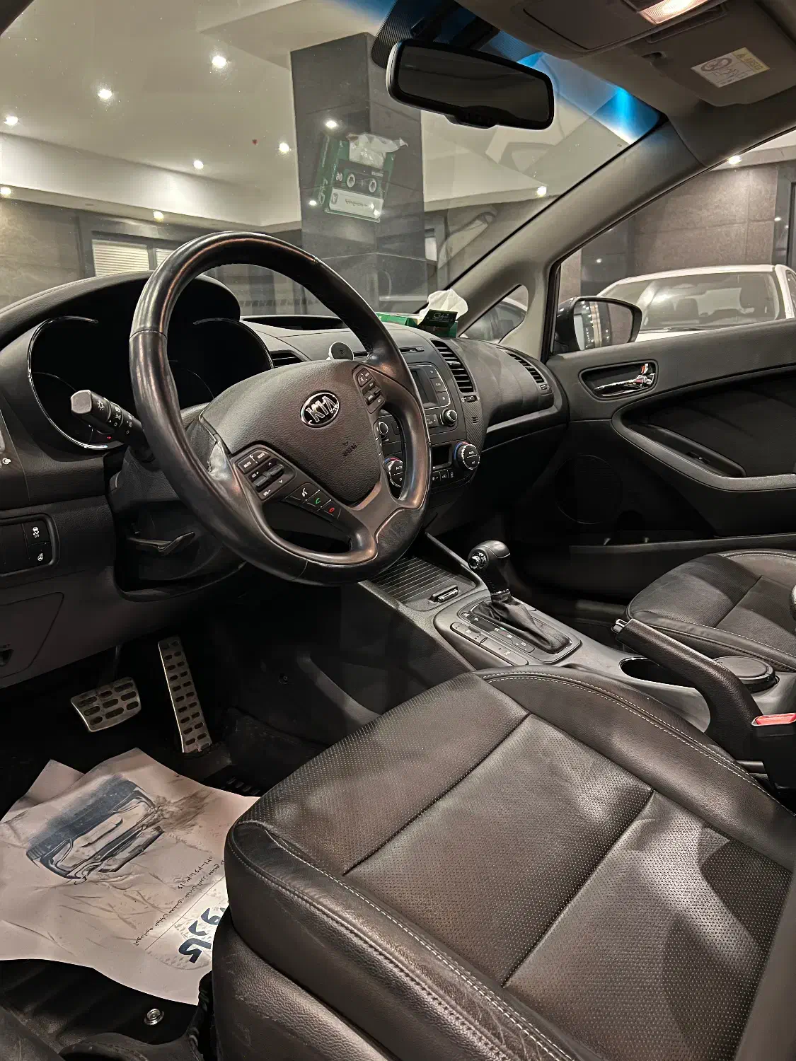 کیا سراتو YD|خودرو سواری و وانت|تهران, دروس|دیوار