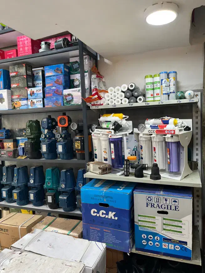 فروش ، نصب و تعمیر پمپ و تصفیه آب|خدمات پیشه و مهارت|مشهد, رستگار|دیوار