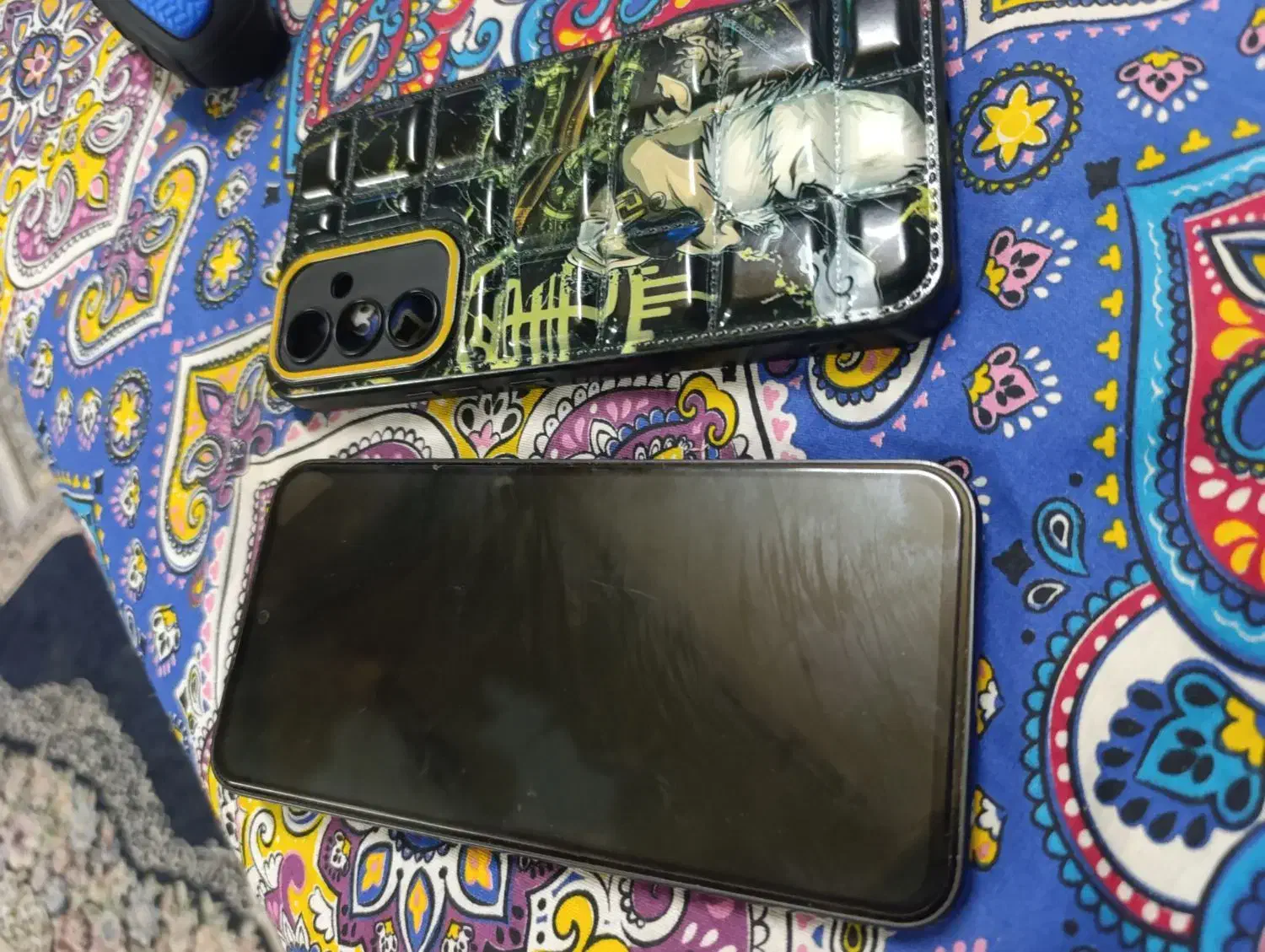 گوشی A54 حافظه 256 رام 8|موبایل|بهبهان, |دیوار