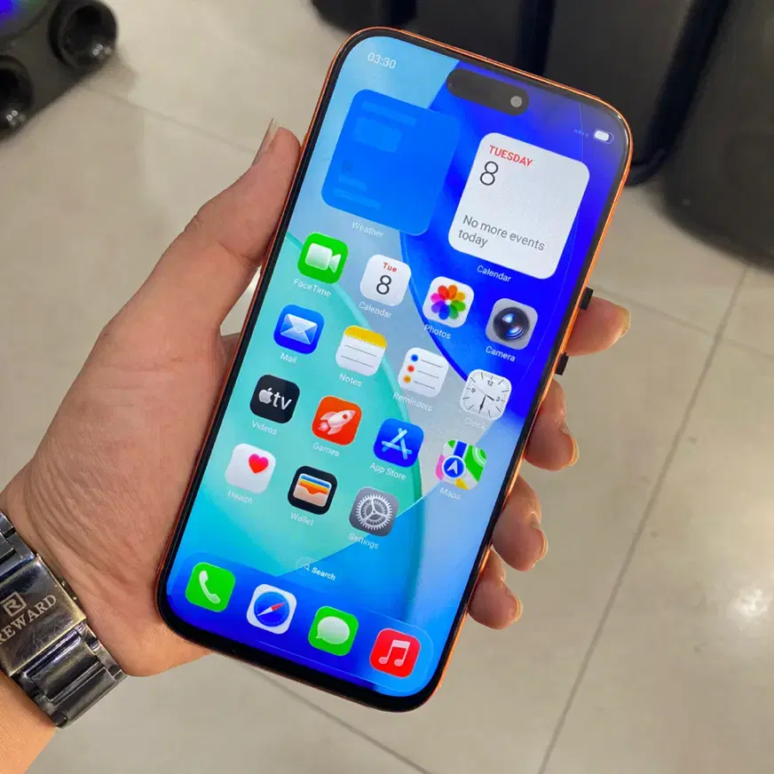 ایفون کپی 17promaxiphone طرح ۱۷پرو مکس|موبایل|مشهد, سراب|دیوار