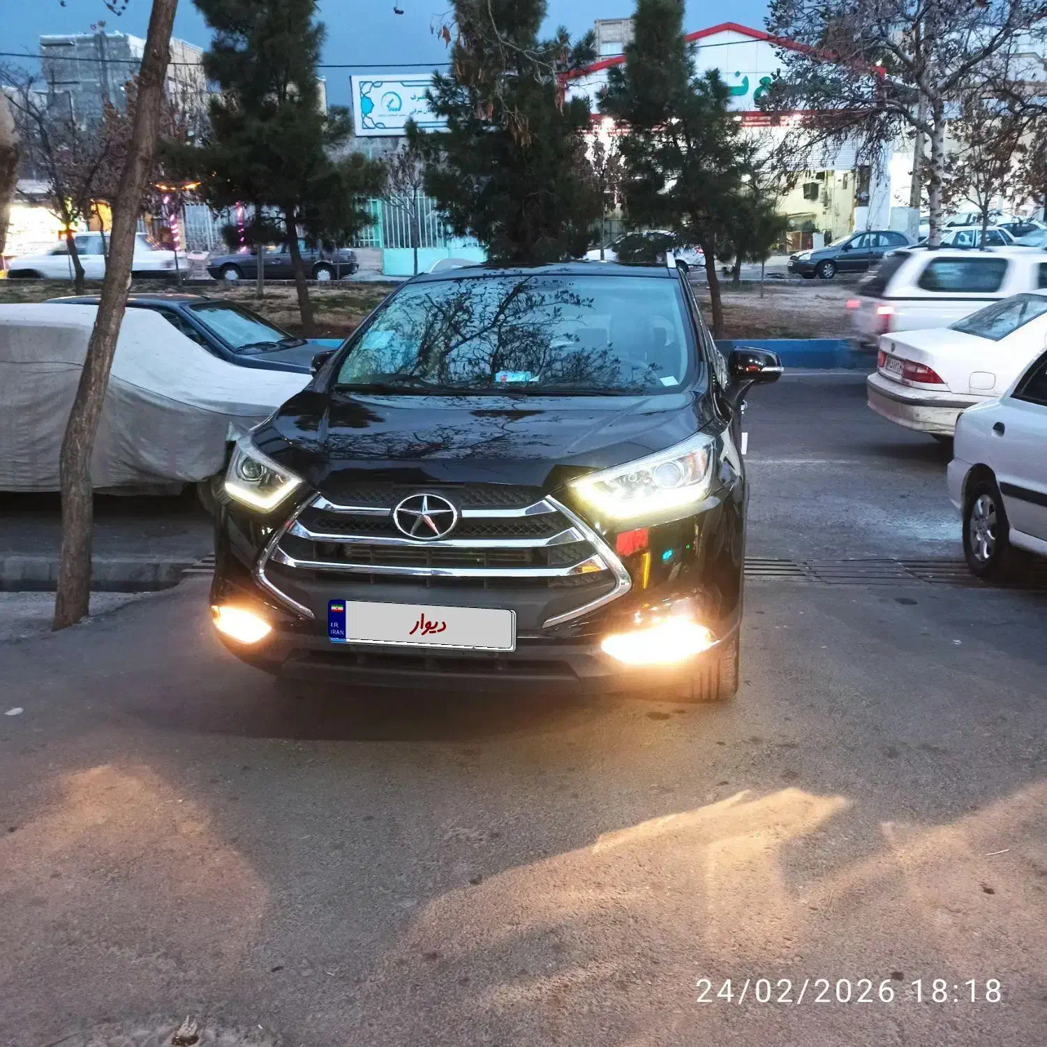 جک s3مدل 97|خودرو سواری و وانت|تبریز, |دیوار