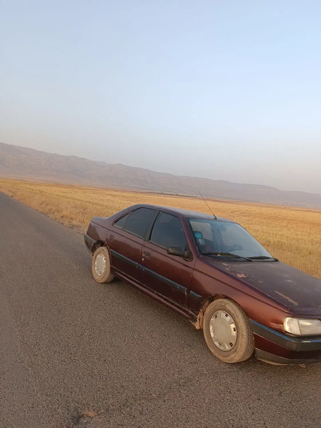 پژو۴۰۵ دوهزار|خودرو سواری و وانت|کوهدشت, |دیوار