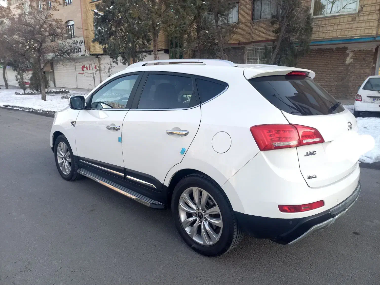 جک اس ۵ مدل ۹۶.اتومات بیرنگ|خودرو سواری و وانت|مشهد, زمرد|دیوار