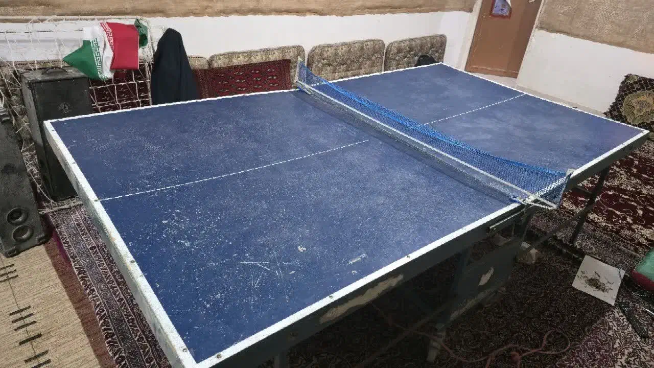 میز پینگ پنگ|تجهیزات ورزشی|کرمانشاه, |دیوار