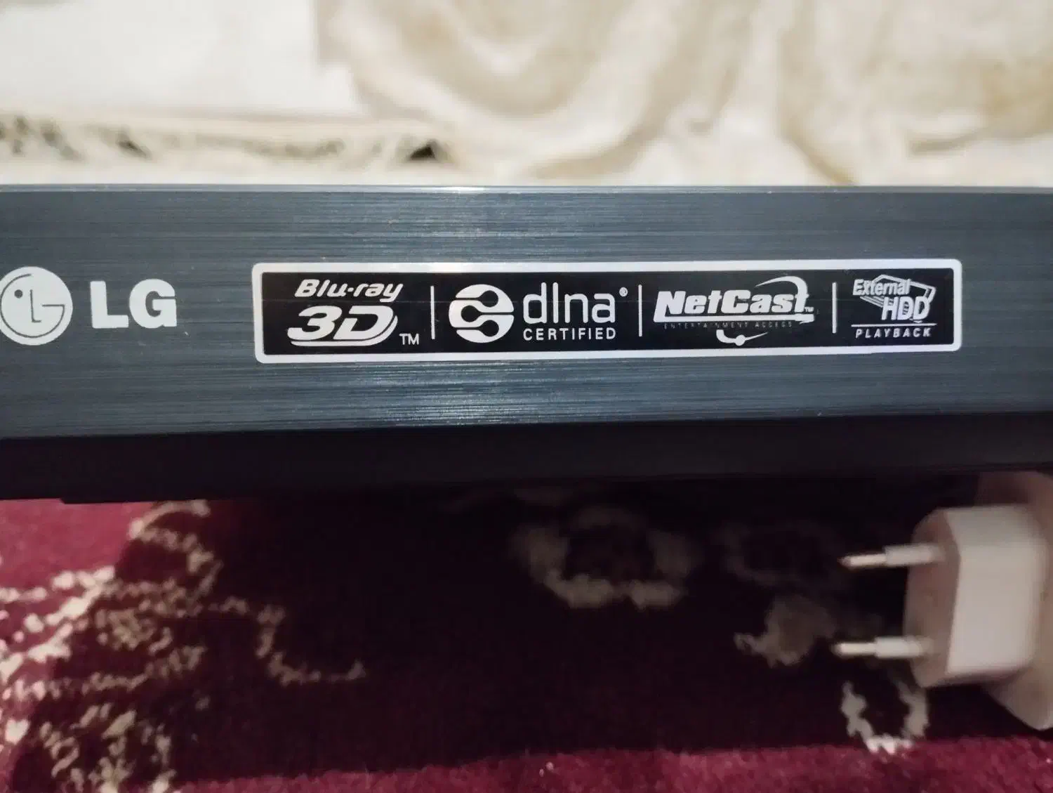 DVD LGI|پخش‌کننده DVD و ویدیو|مشهد, چهاربرج|دیوار