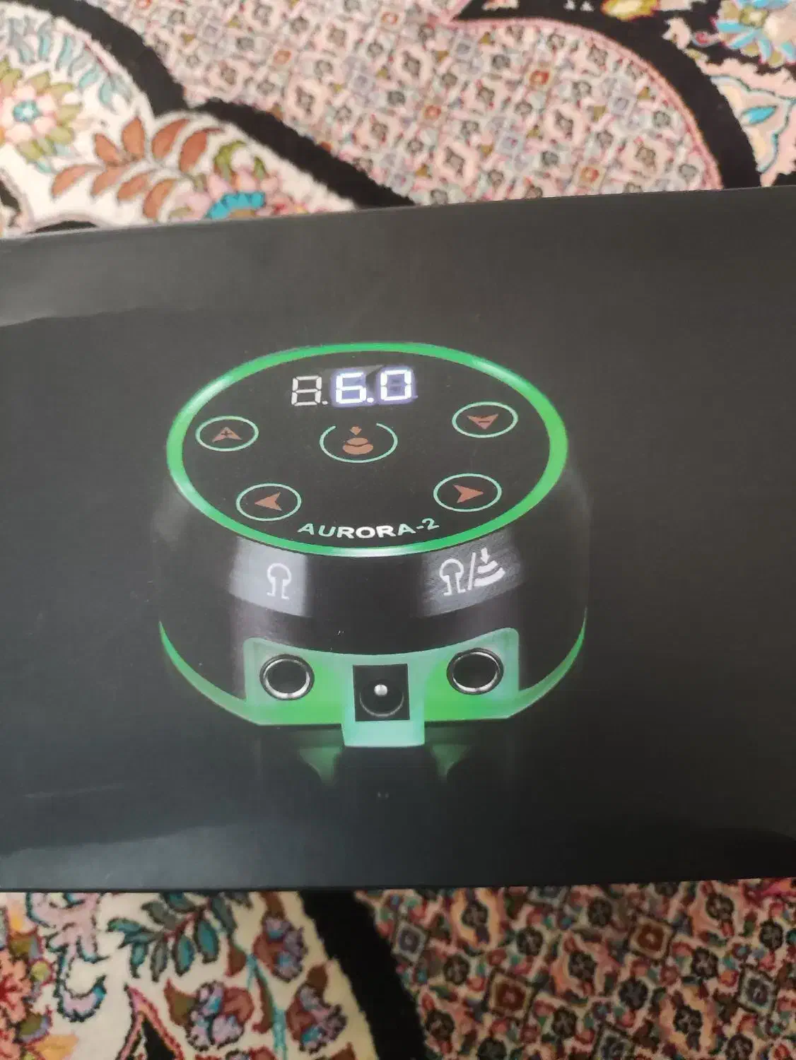 دستگاه تتو اصل.ساخت آمریکا.|آرایشی، بهداشتی، درمانی|میاندوآب, |دیوار