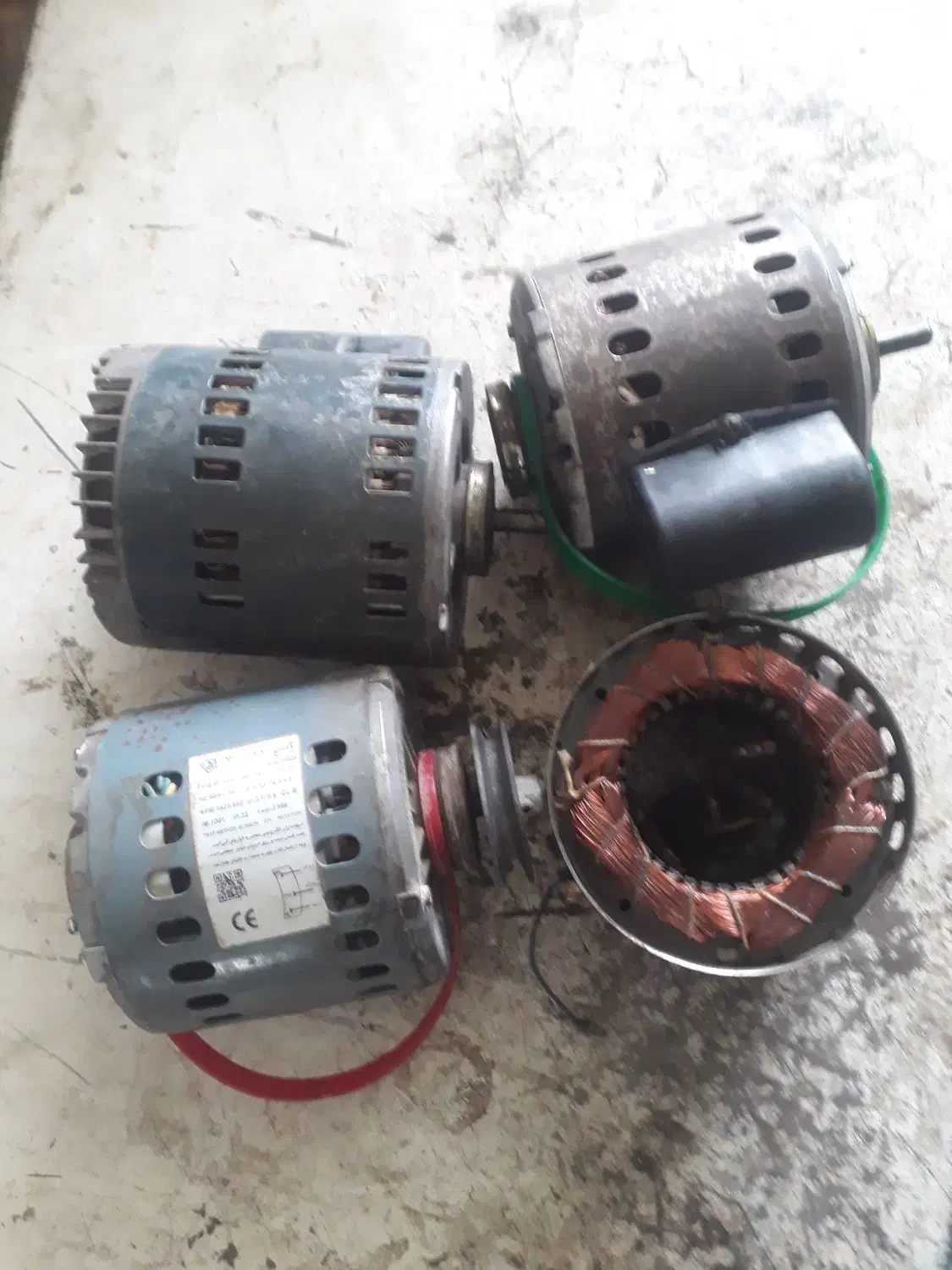 موتور سوخته کولر ابی|کولر آبی|شیراز, مسلم|دیوار