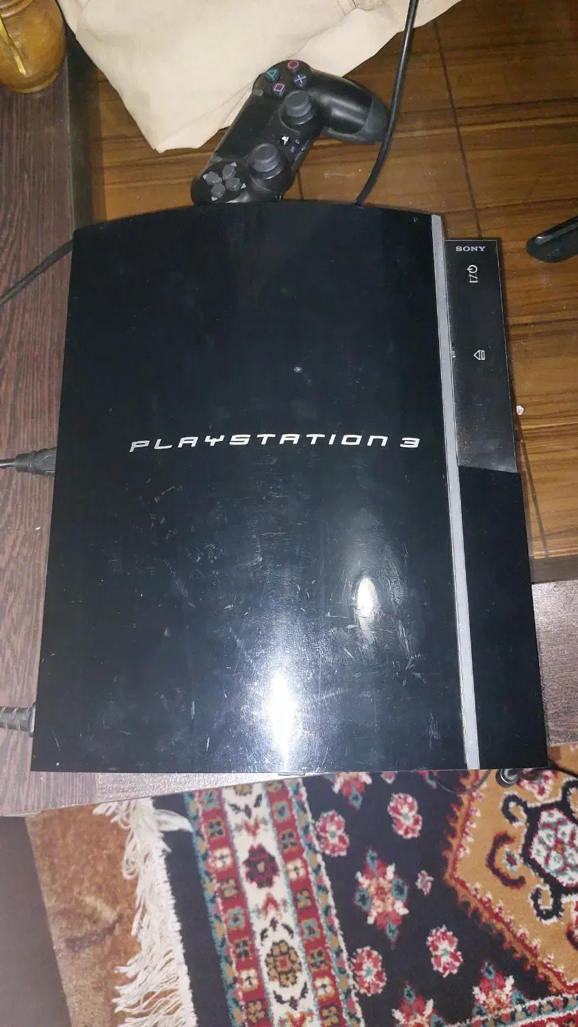 کنسول ps 3  تمیز|کنسول، بازی ویدئویی و آنلاین|اهواز, کوی قائم|دیوار