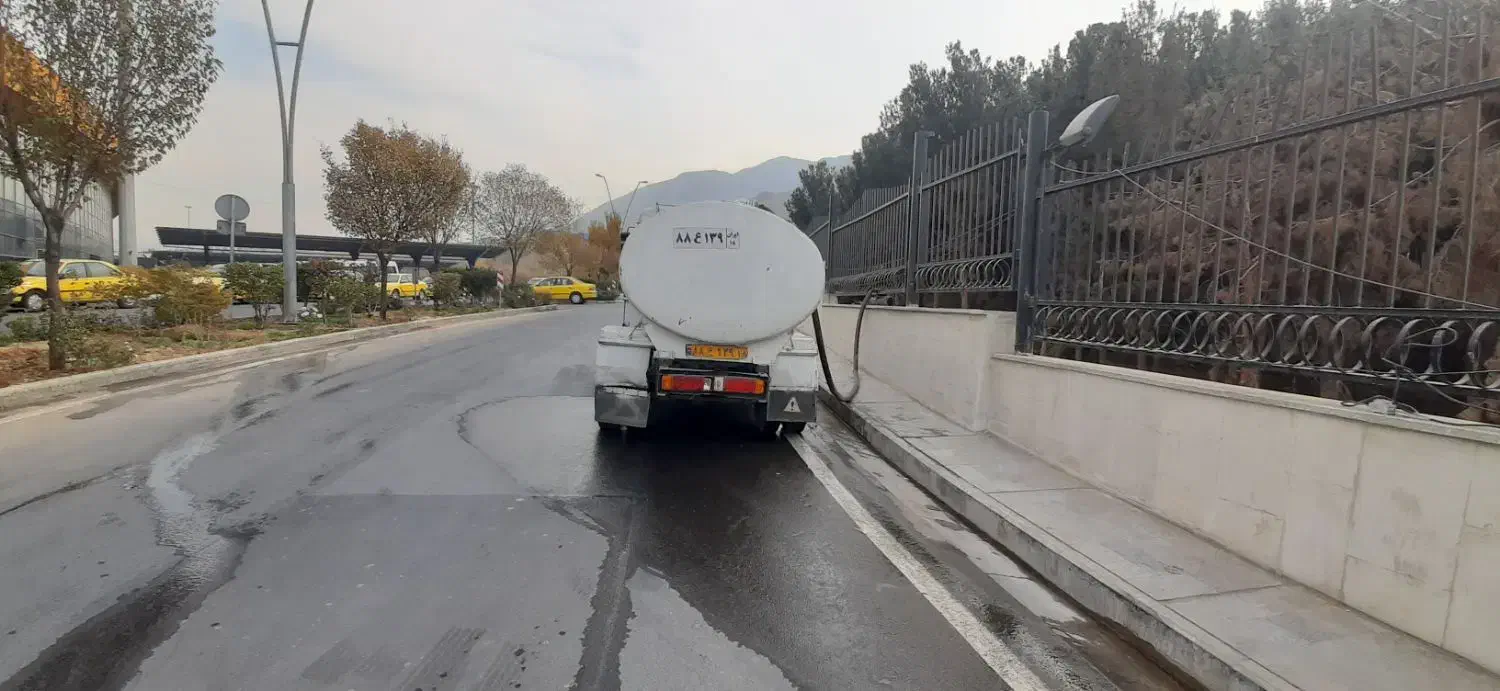 تانکر آب ۷ هزارتایی|ماشین‌آلات صنعتی|تهران, شارق|دیوار