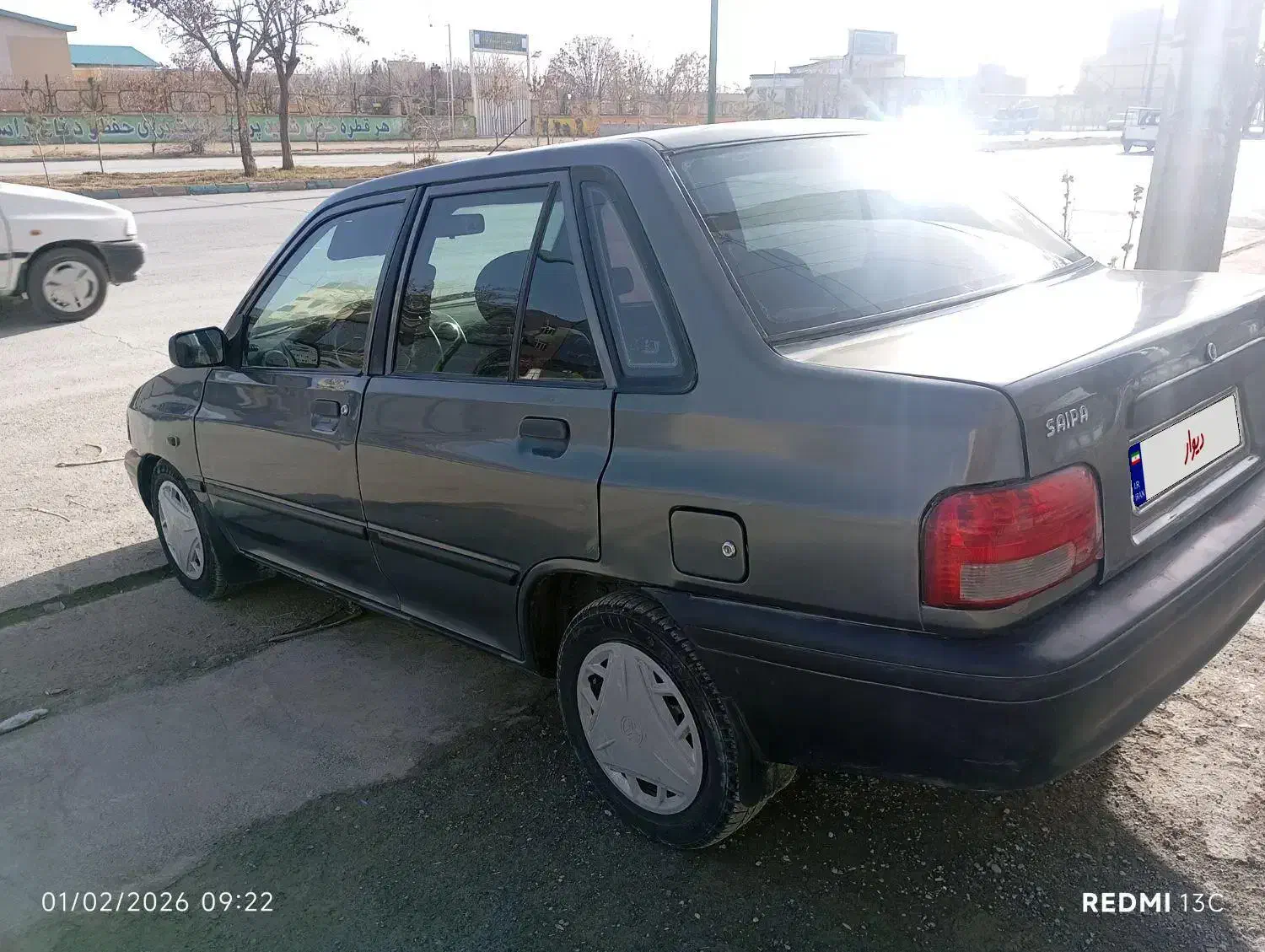 پراید 91|خودرو سواری و وانت|کبودرآهنگ, |دیوار