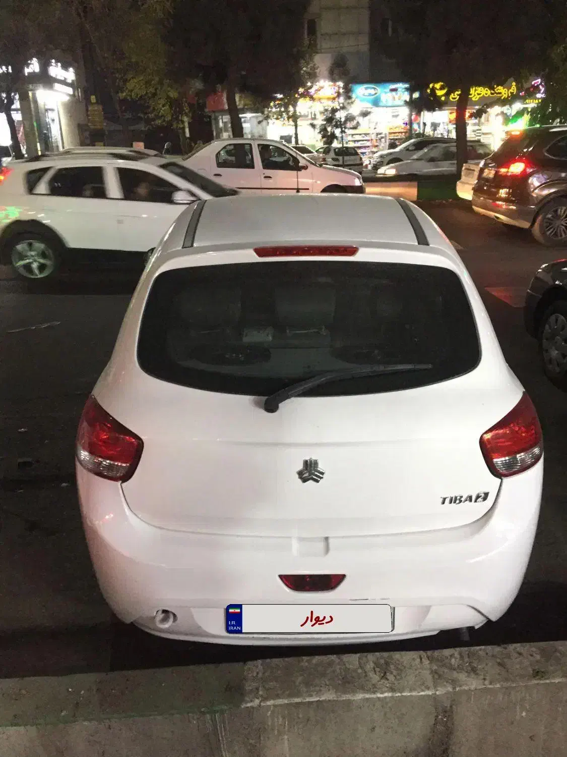 تیبا ۲ مدل ۴۰۱|خودرو سواری و وانت|بومهن, |دیوار