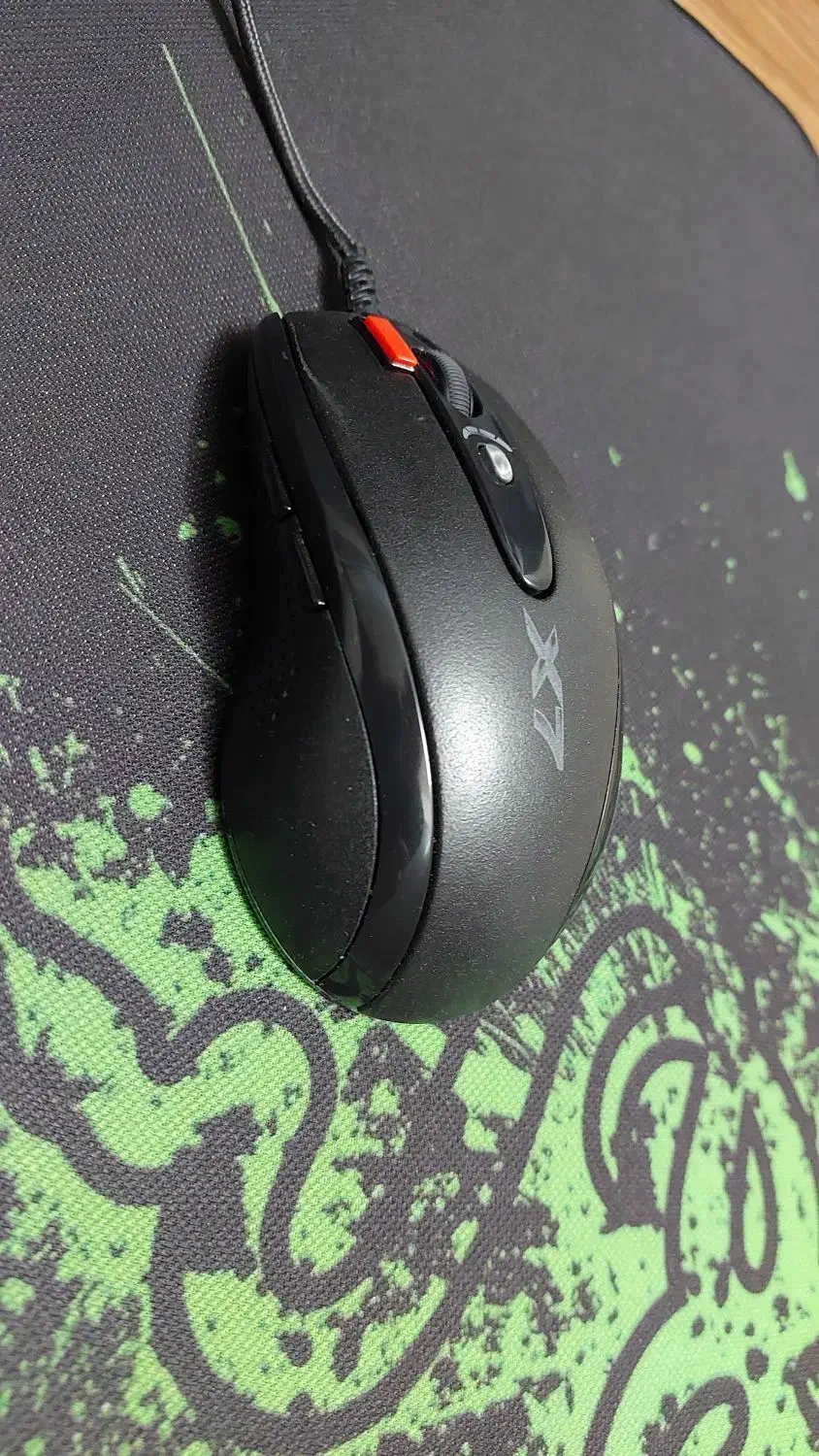 موس x7 مدل 750 لیزری گیمینگ|قطعات و لوازم جانبی رایانه|اسلام‌شهر, مطهری|دیوار