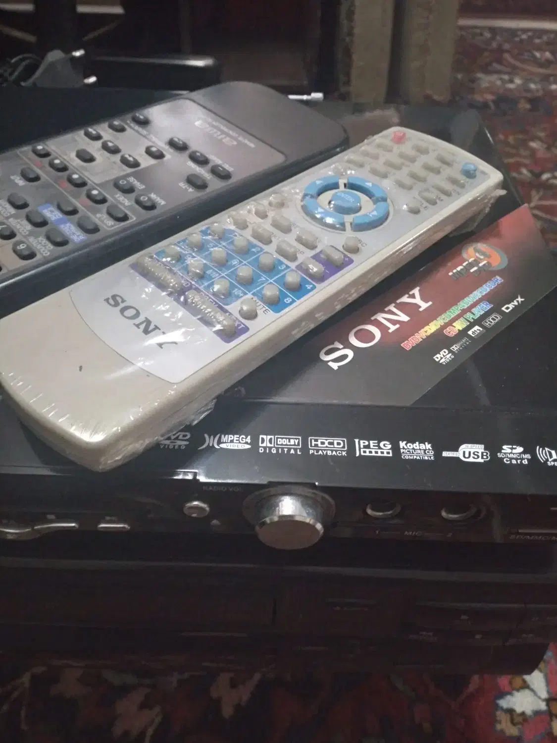 دستگا dvd|پخش‌کننده DVD و ویدیو|تهران, جنت‌آباد شمالی|دیوار