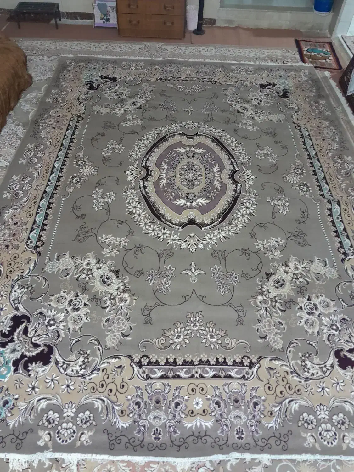 قالی ۱۲ متری|فرش|صحنه, |دیوار