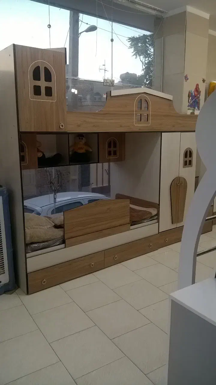 اتاق کودک|تخت و سرویس خواب|برخوار, |دیوار