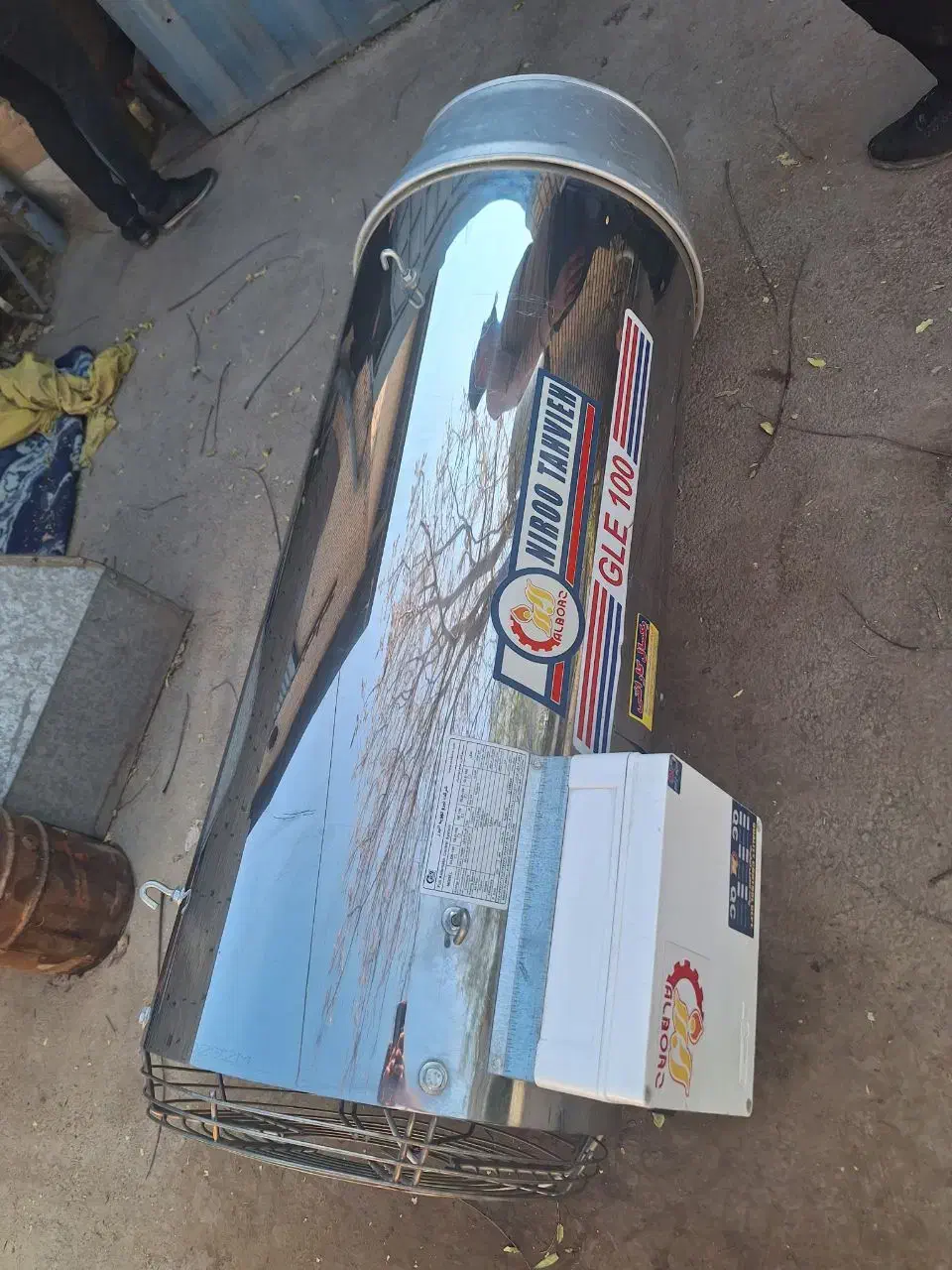 بالابر برای مرغداری پرنده سیلو جت فن|ماشینآلات صنعتی|کمیجان, |دیوار