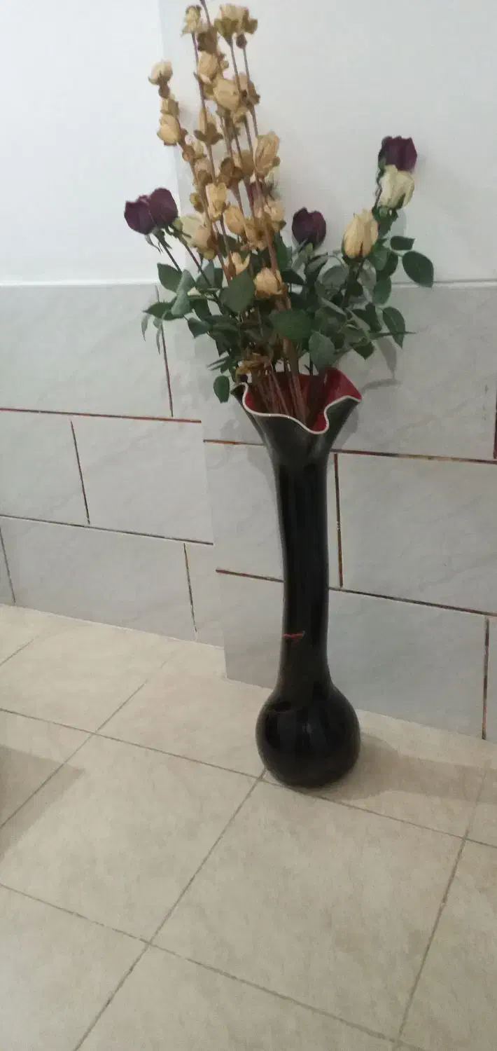 گل و گلدان|گل مصنوعی|شیراز, کوشک میدان|دیوار