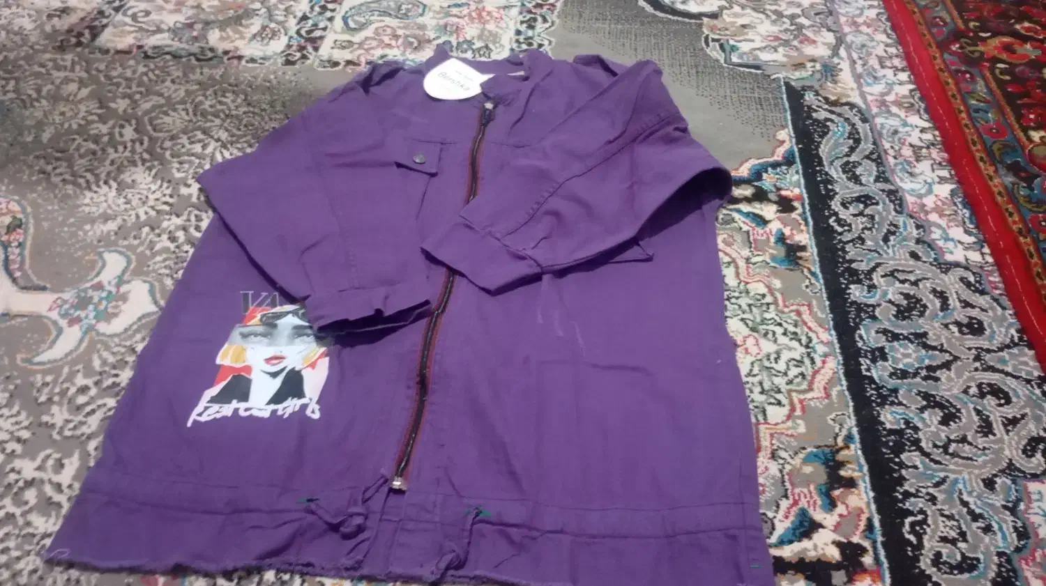 مانتو|لباس|حمیدیا, |دیوار