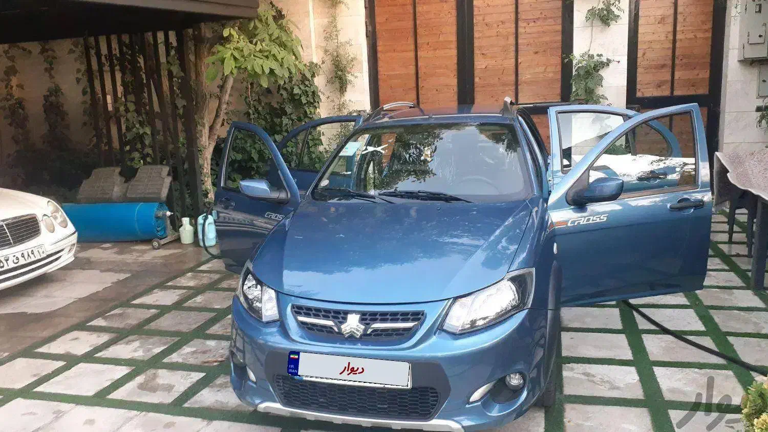 کوییک آبی  اطلسی|خودرو سواری و وانت|همدان, |دیوار