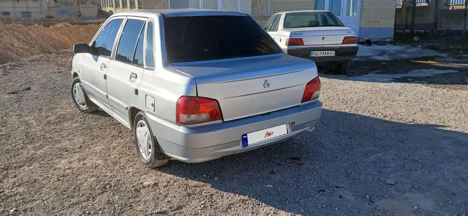 پراید۸۷دوگانهدستیعروسک|خودرو سواری و وانت|اردبیل, |دیوار