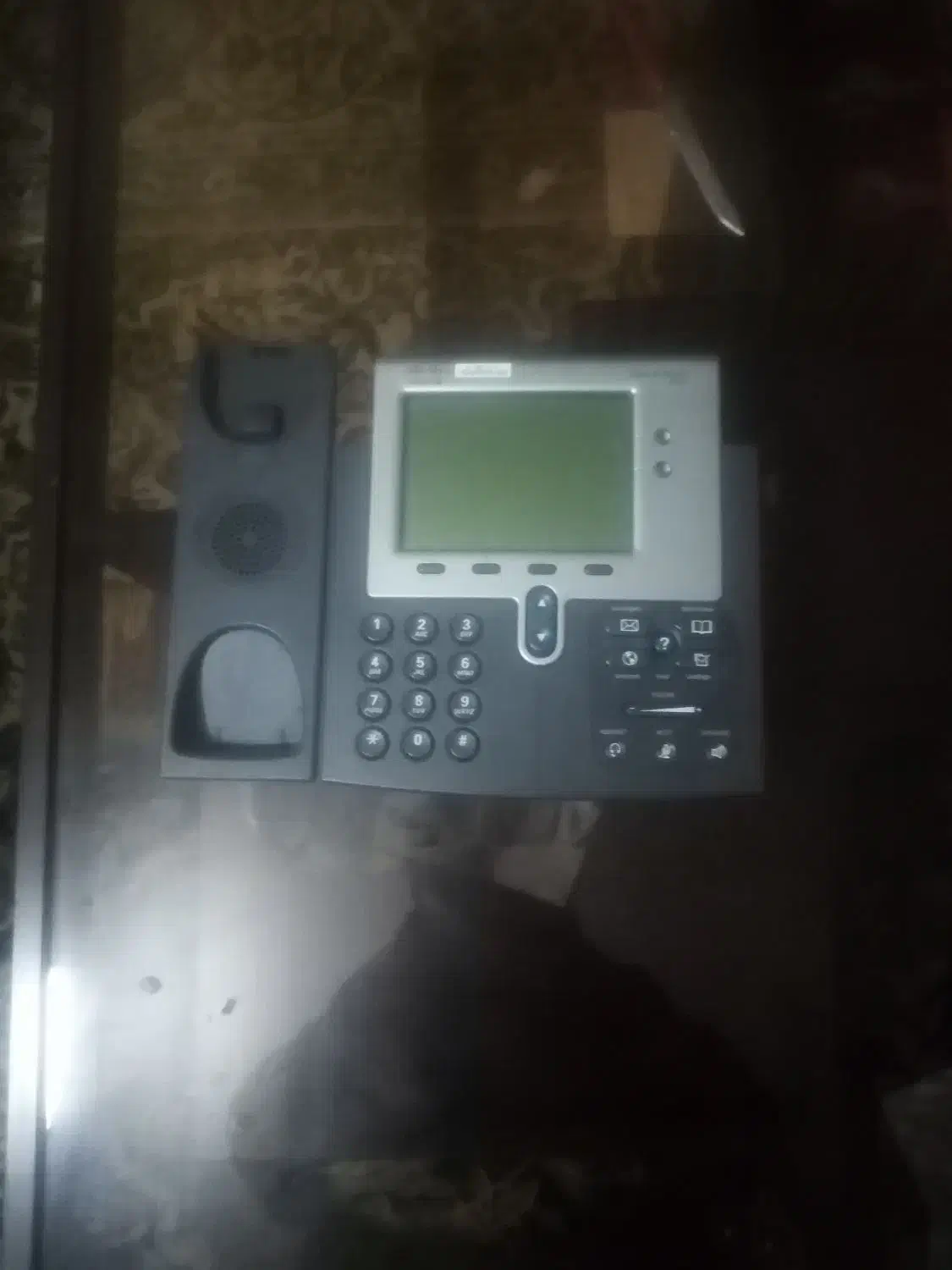 تلفن سیسکو دو خط مودم وکامپیتور|تلفن رومیزی|تهران, بوستان سرخه حصار|دیوار