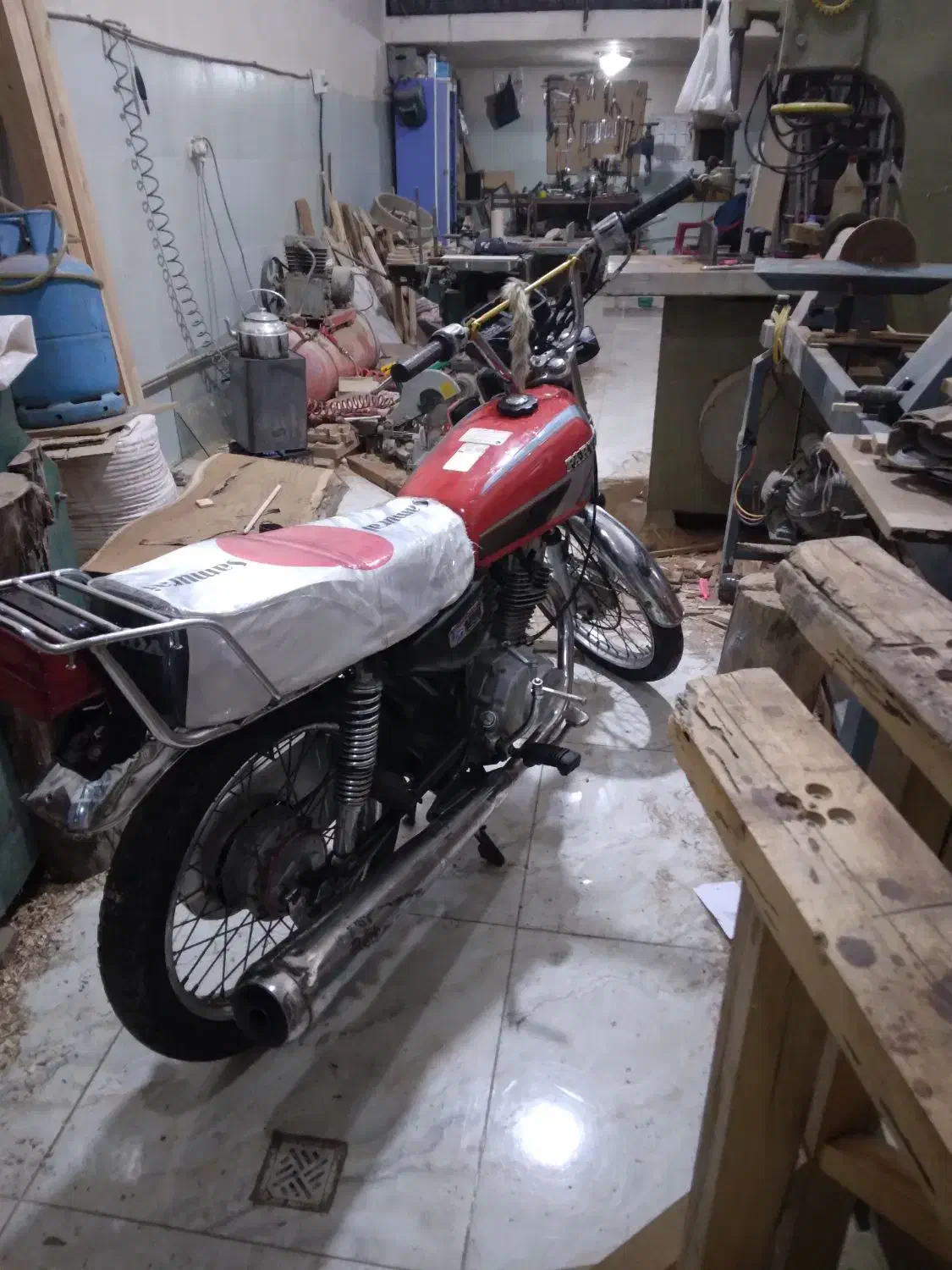 موتور مزایده|موتورسیکلت|سلماس, |دیوار