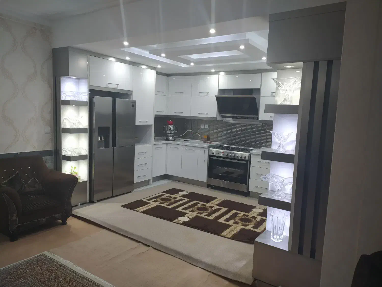 کابینت کمد دیواری. قیمتها رو مقایسه کنید|خدمات پیشه و مهارت|میانه, |دیوار