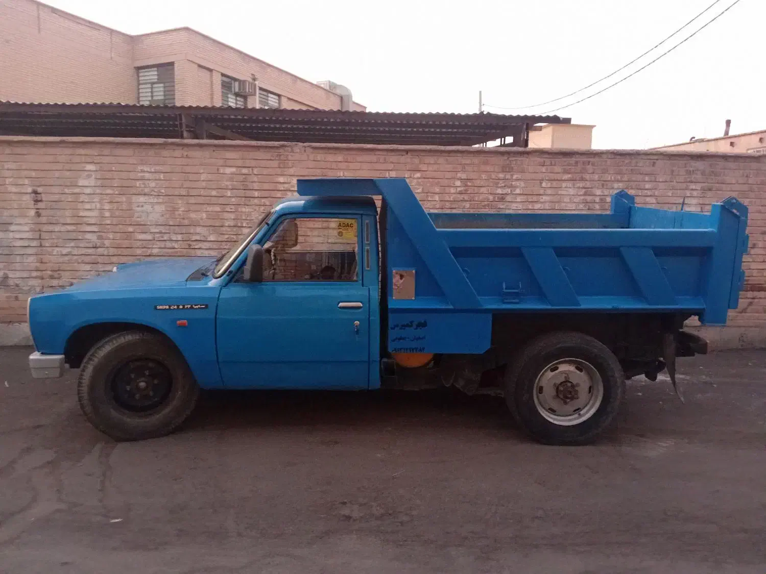 حمل هرگونه بار با نیسان کمپرسی|خدمات حمل و نقل|کاشان, سیفی آباد|دیوار